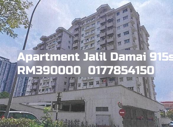 Apartment Jalil Damai