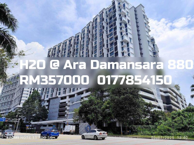 H2O @ Ara Damansara