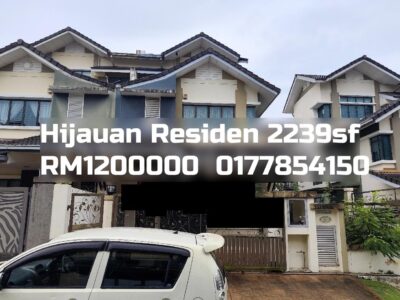 Hijauan Residen