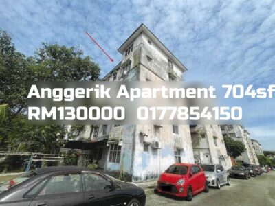 Anggerik Apartment