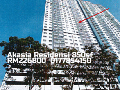 Akasia Residensi