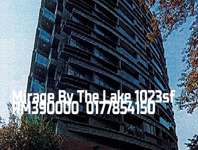 Mirage By The Lake
