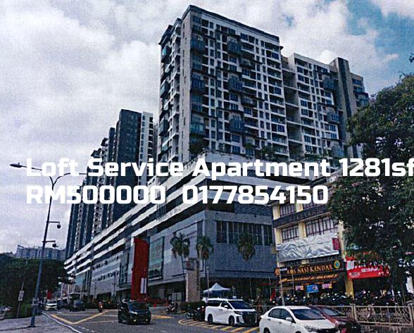Loft Service Apartment