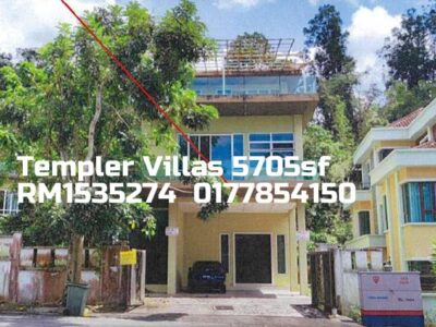 Templer Villas