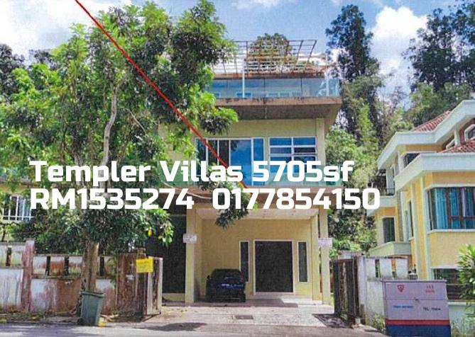 Templer Villas