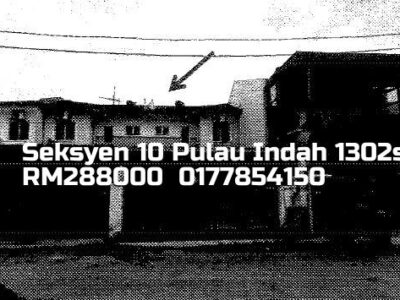 Seksyen 10 Pulau Indah