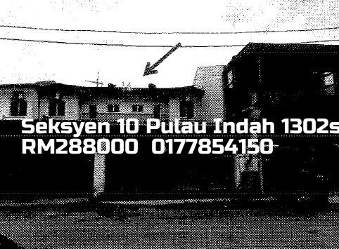 Seksyen 10 Pulau Indah