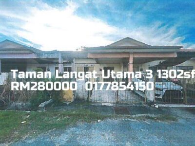Taman Langat Utama 3