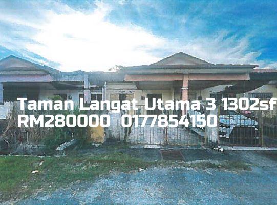Taman Langat Utama 3