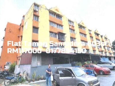 Flat Taman Samudera