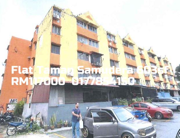 Flat Taman Samudera
