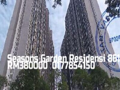 Seasons Garden Residensi