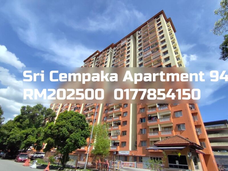 Sri Cempaka Apartment