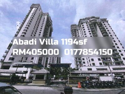 Abadi Villa