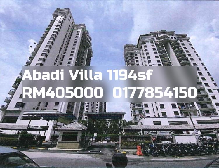 Abadi Villa