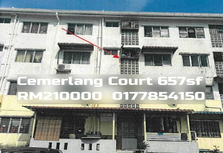 Cemerlang Court