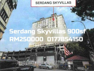 Serdang Skyvillas