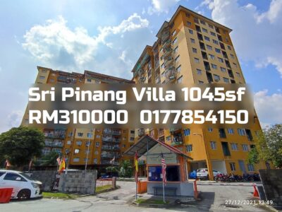 Sri Pinang Villa