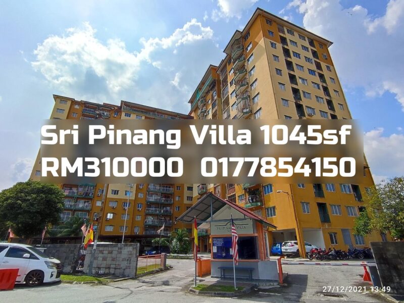 Sri Pinang Villa