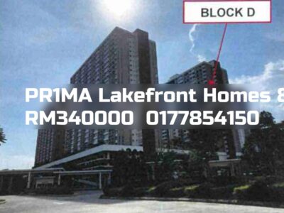 PR1MA Lakefront Homes