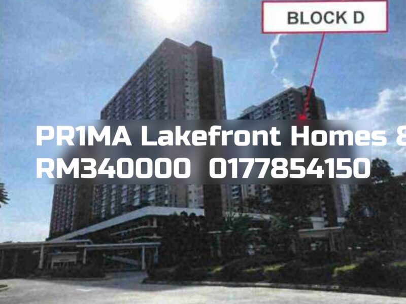 PR1MA Lakefront Homes