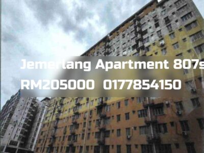 Jemerlang Apartment