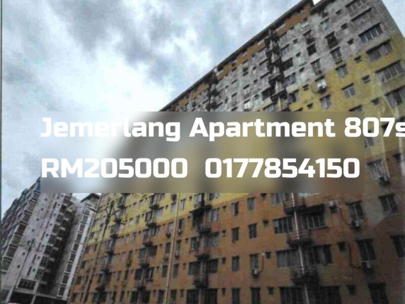 Jemerlang Apartment