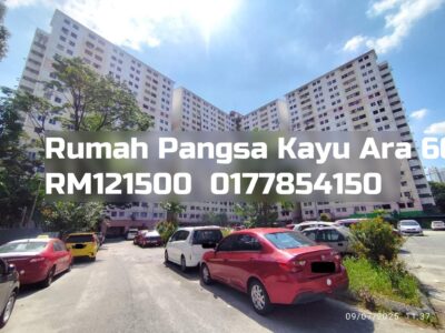Rumah Pangsa Kayu Ara