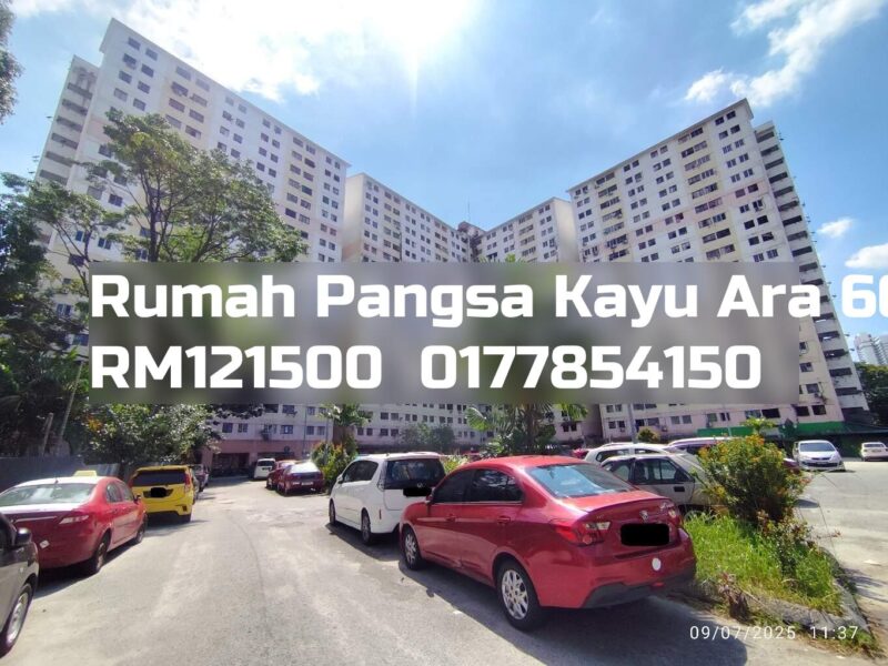 Rumah Pangsa Kayu Ara