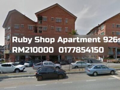 Ruby Shop Apartment