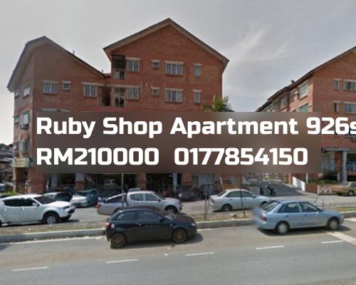 Ruby Shop Apartment