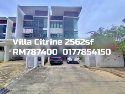 Villa Citrine