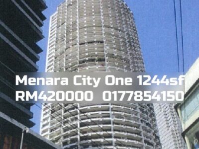 Menara City One