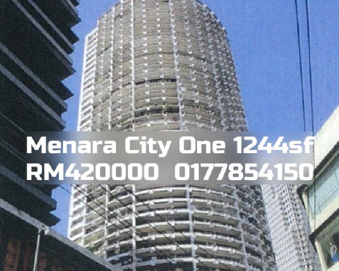 Menara City One