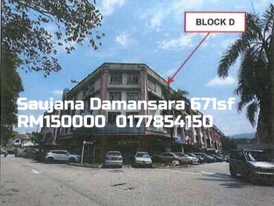 Saujana Damansara
