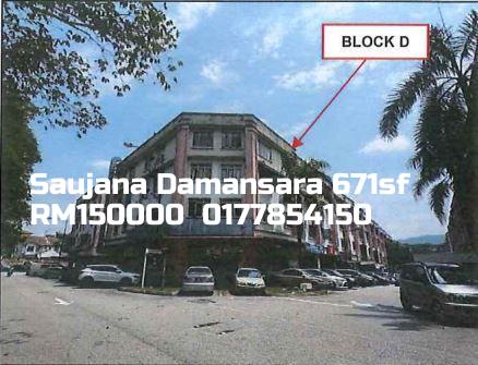 Saujana Damansara
