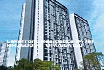 Lakefront Residence