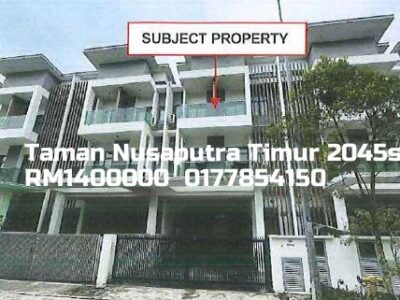 Taman Nusaputra Timur
