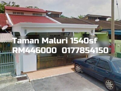 Taman Maluri