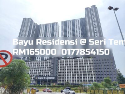 Bayu Residensi @ Seri Temenggung