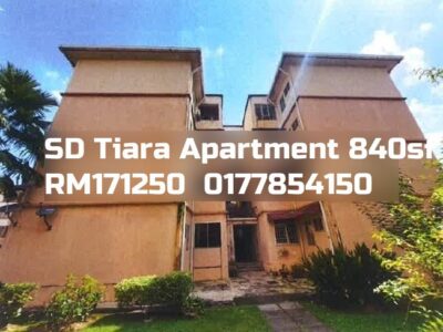 SD Tiara Apartment