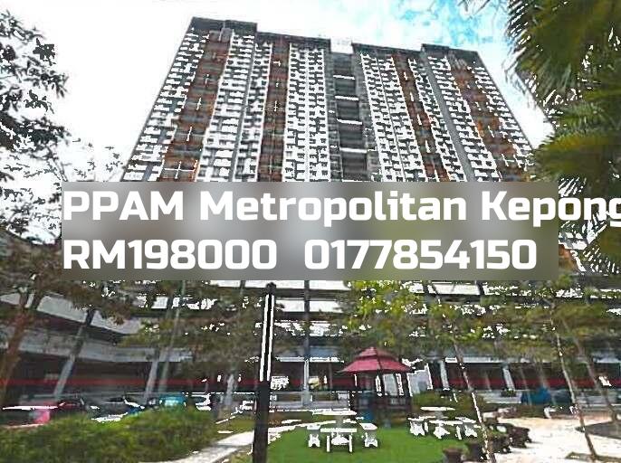 PPAM Metropolitan Kepong