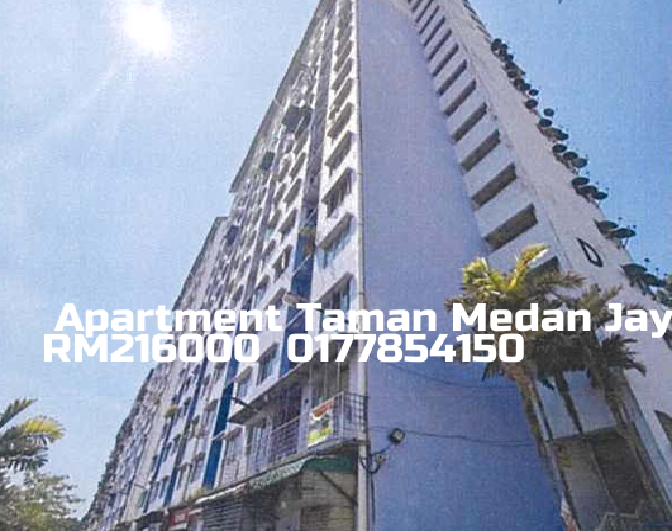 Apartment Taman Medan Jaya