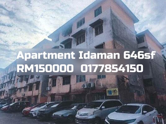 Apartment Idaman