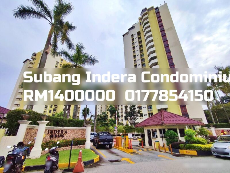 Subang Indera Condominium