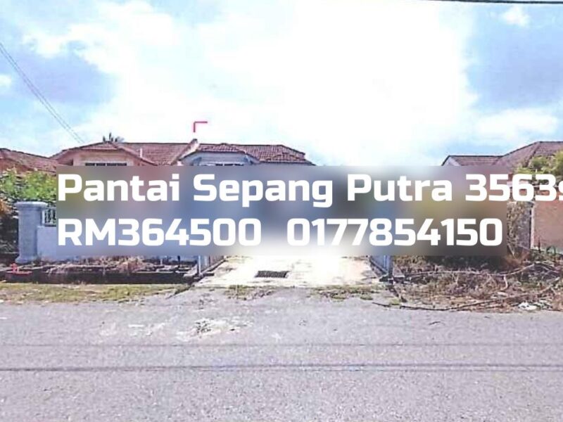 Pantai Sepang Putra