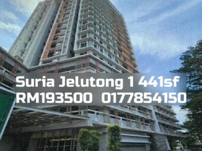 Suria Jelutong 1