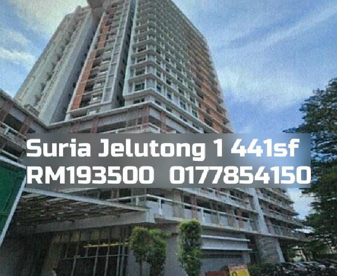 Suria Jelutong 1