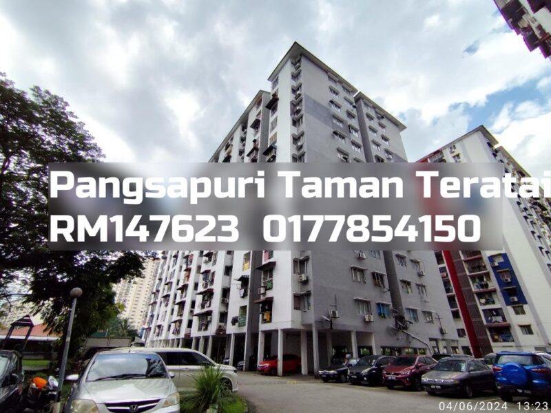 Pangsapuri Taman Teratai Mewah