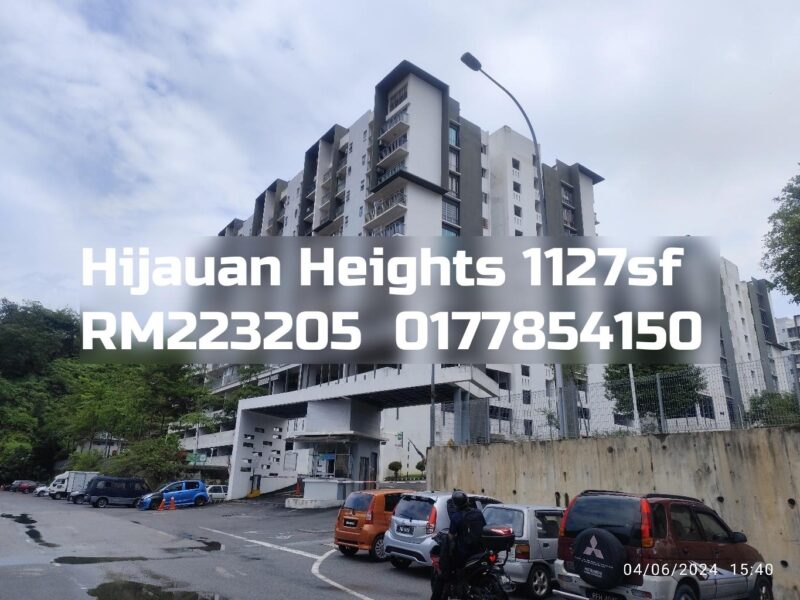 Hijauan Heights